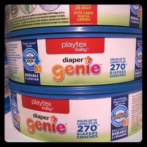 Diaper genie 3-pack bag refill